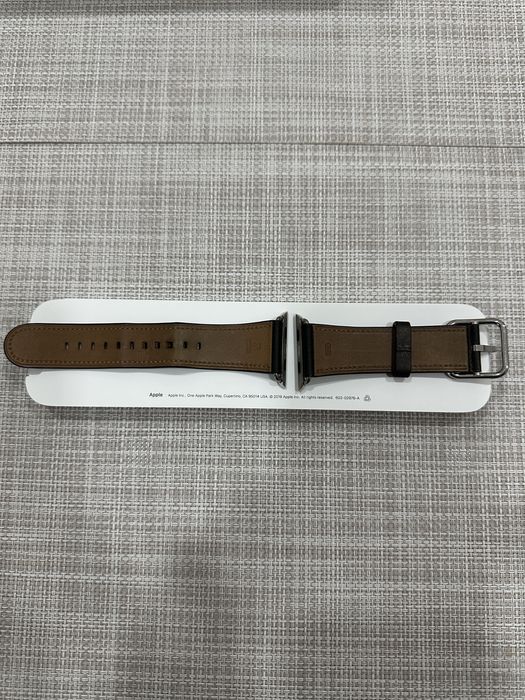 Apple Watch Original 44 мм Space Black Milanese Loop ремешок .