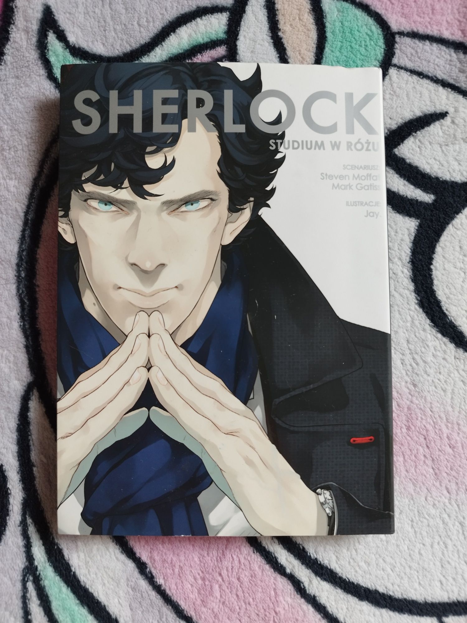 Manga Sherlock BBC