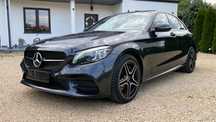 Mercedes-Benz Klasa C C300de sedan hybryda 306km Lift AMG ACC MULTIBEAM Ambient AA/CarPlay