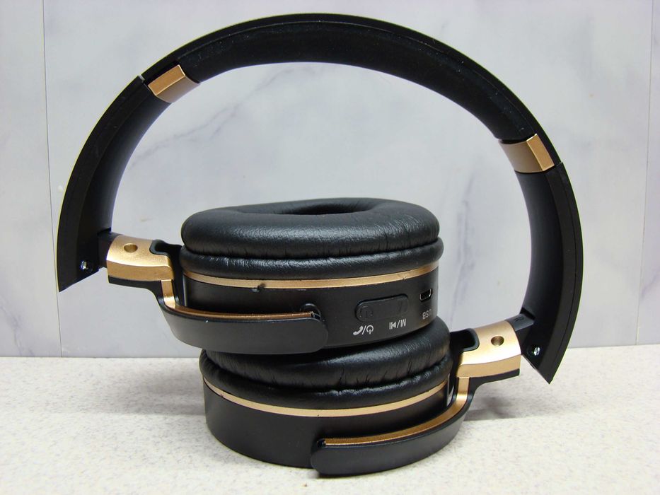 Słuchawki Bezprzewodowe Bluetooth MP3 FM Mikrofon Składane Gaming