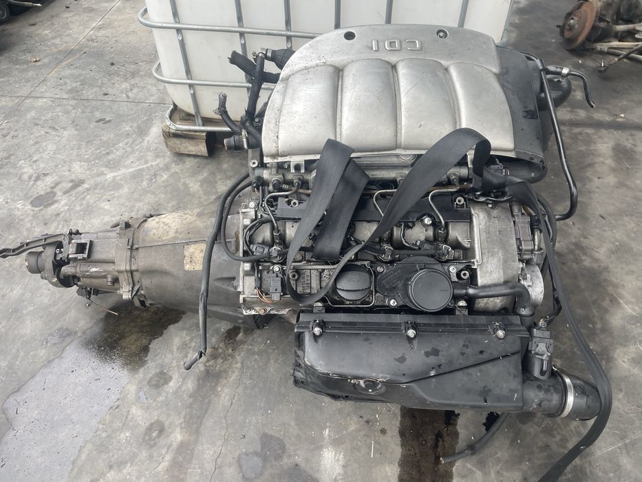 Motores diesel / gasolina usados com garantia