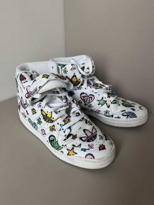Кросівки чоловічі adidas Jeremy Scott x Forum