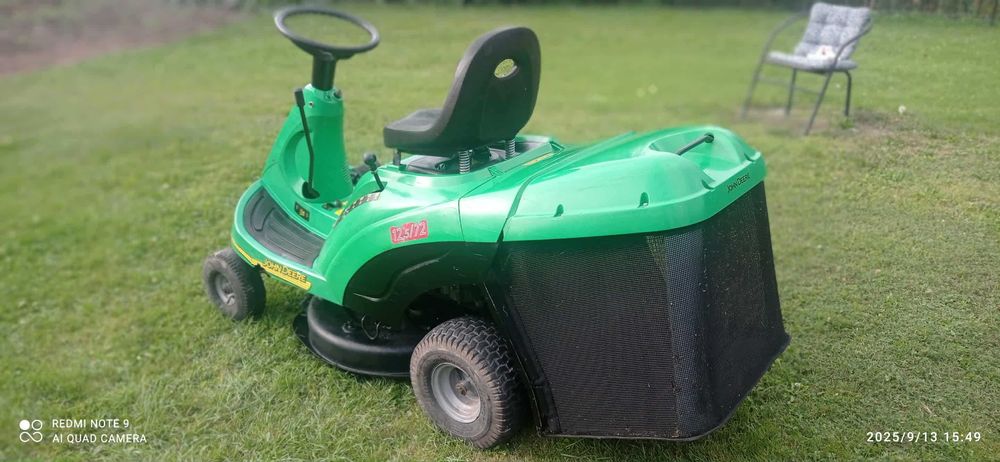 John deere traktorek kosiarka