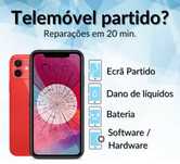 Reparações Smartphone, iPhone, PlayStation, Laptops, ETC