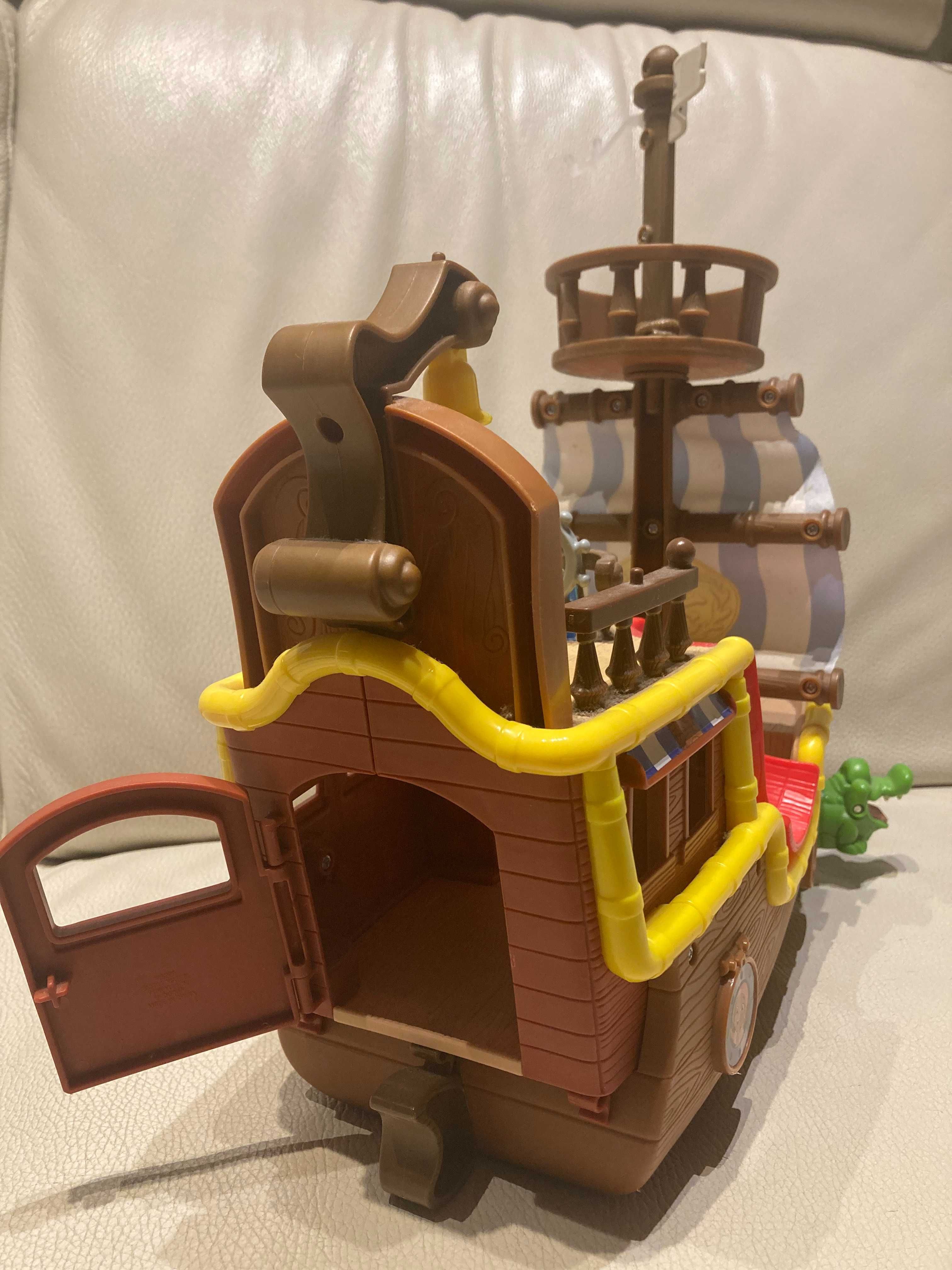 Barco Jake e os Piratas da Terra do Nunca