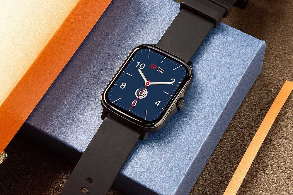 SmartWatch GTS2/Y20 kroki, kalorie, tętno, ciśnienie O2 powiadomienia.