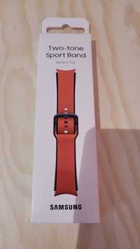 Samsung Two-tone sport band 20mm M/L pasek do zegarka Swatch 4/5