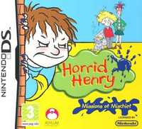 Horrid Henry Nintendo ds