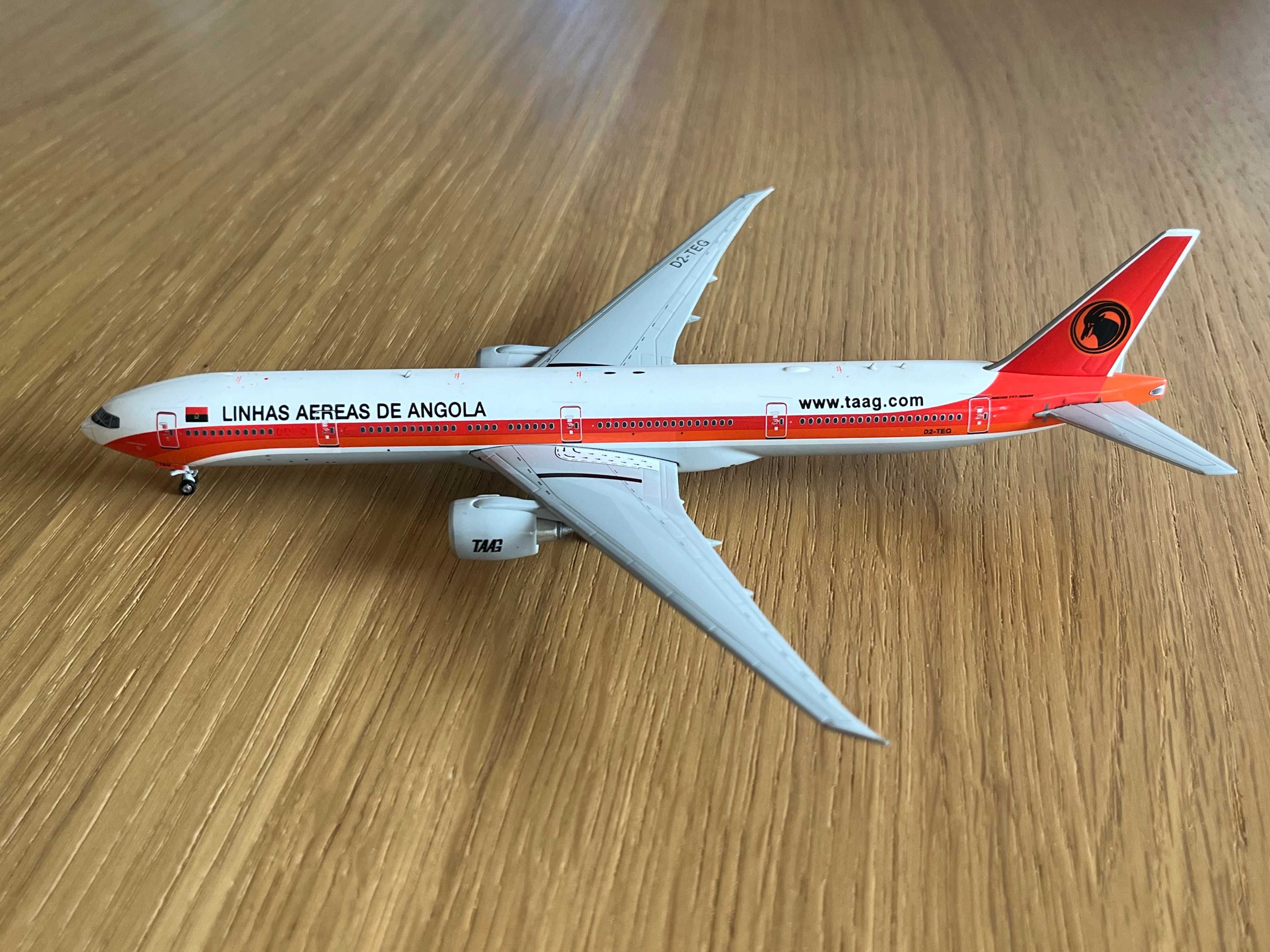 Miniatura TAAG Angola Airlines B777-300ER