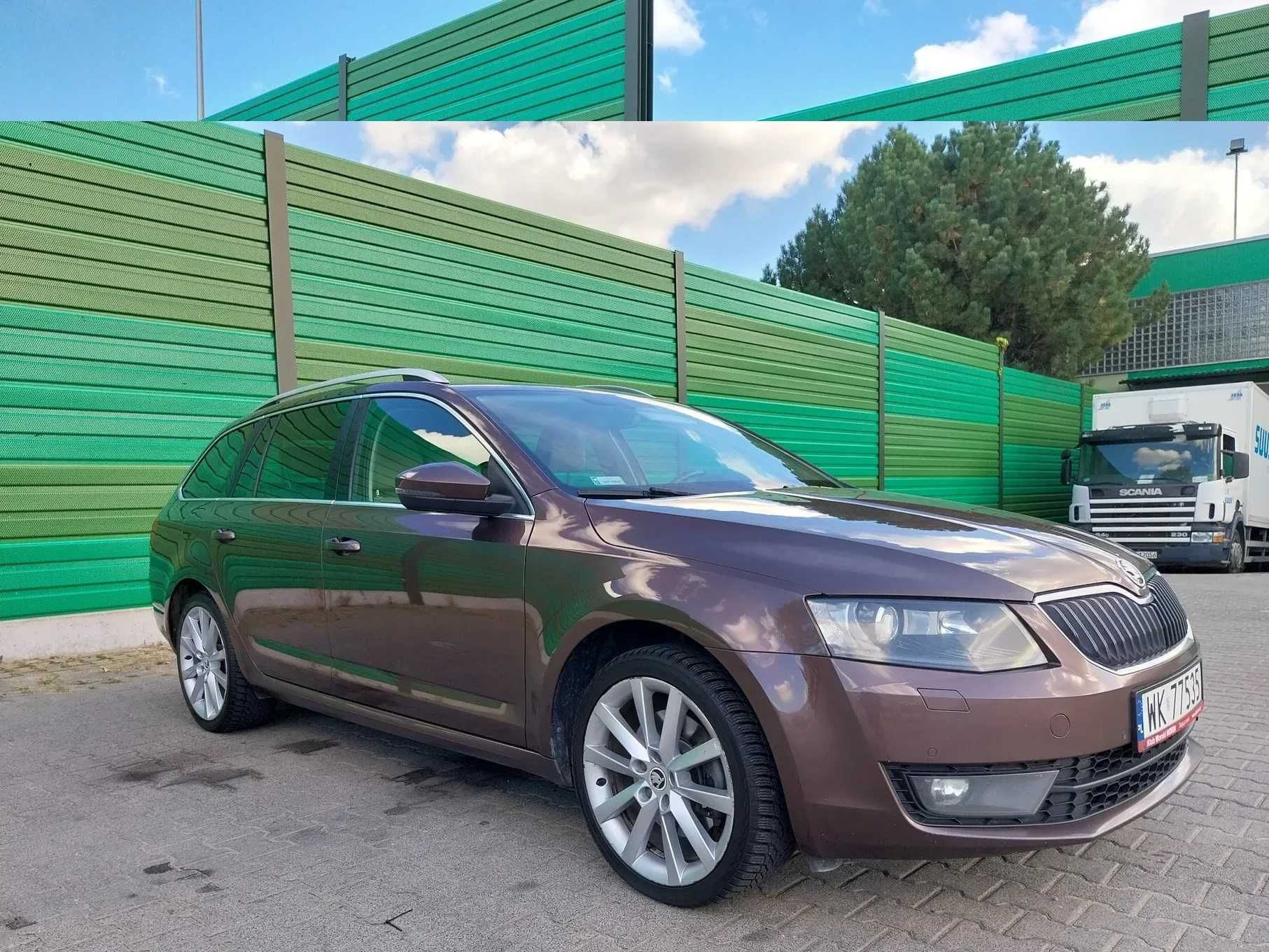 Sprzedam SKODĘ Octavie III Combi Elegance 1.8 TSI DSG