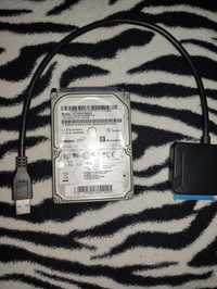 Dysk HDD Samsung 1T ST1000LM024 + łącze USB/SATA