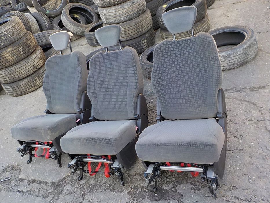 PEUGEOT 807 CITROEN C8 FIAT ULYSSE LANCIA PHEDRA FOTEL PASAŻERA