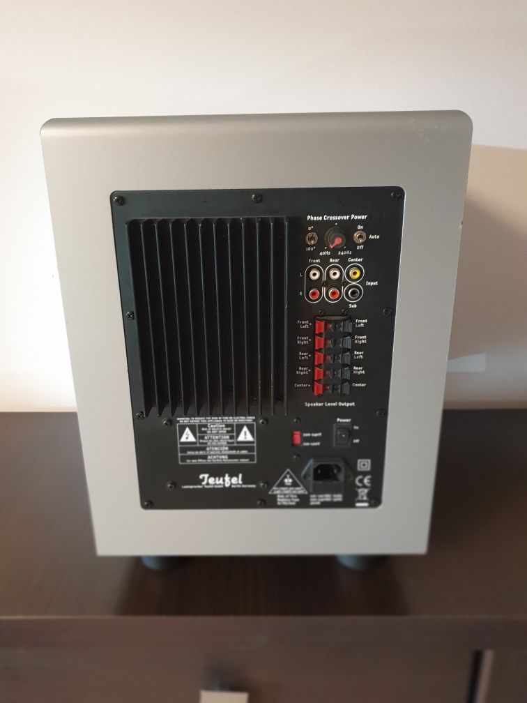 Subwoofer Teufel concept 400watt
