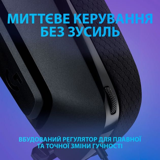 Навушники Logitech G335 Wired Gaming Black (981-000978)Нові.Запаковані