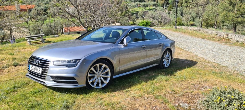 Audi A7 sportback 3.0 TDI quattro