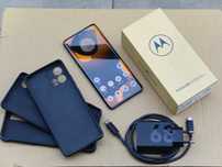 Motorola edge 30 fusion _ 12gb ram _ 256gb _ 3x case _ stan bdb