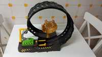 Pista hot wheels com looping