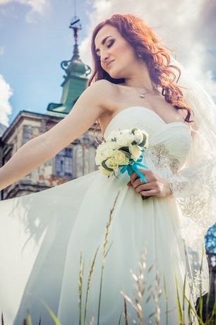 Свадебное платье(весільна сукня)