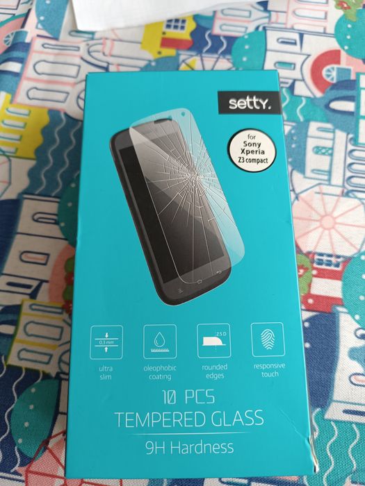 Szybki sony Xperia z3 compact 7 sztuk