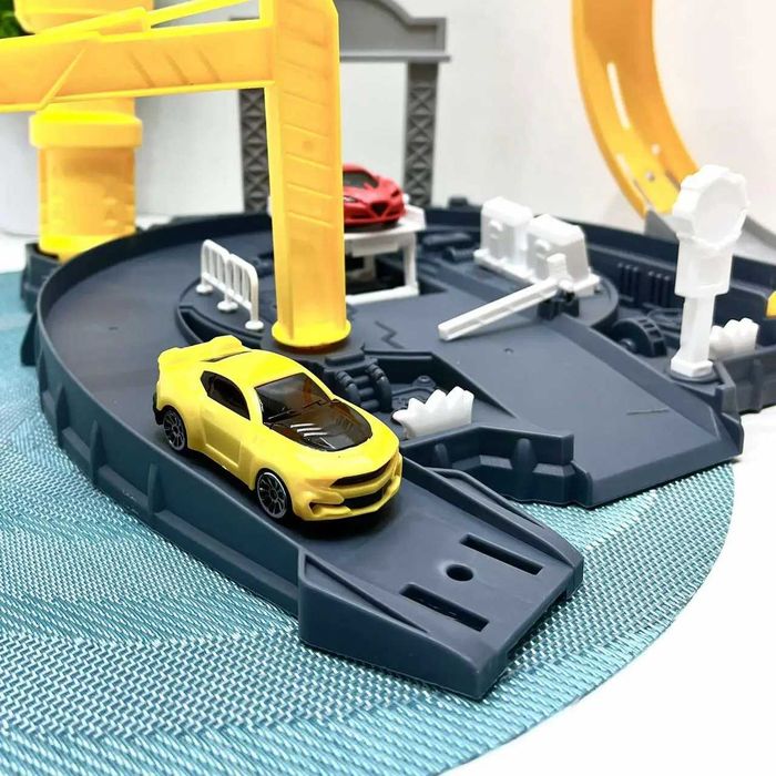 Трек дитячий з машинками 4шт (P872-A)