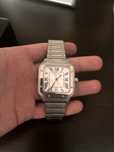 Specht Sohne zegarek Cartier Santos automat