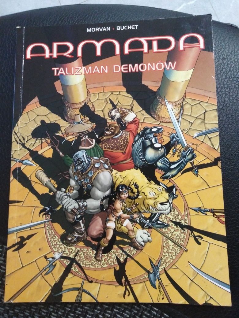 Armada talizman demonów komiks