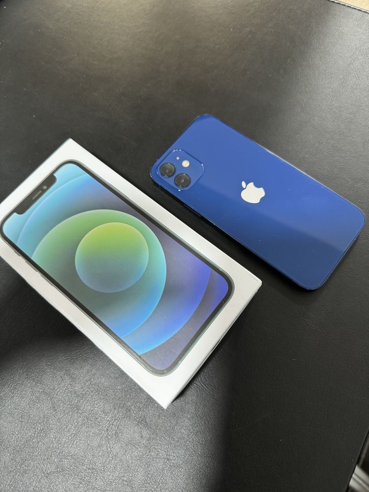 Iphone 12 - 64 GB Blue