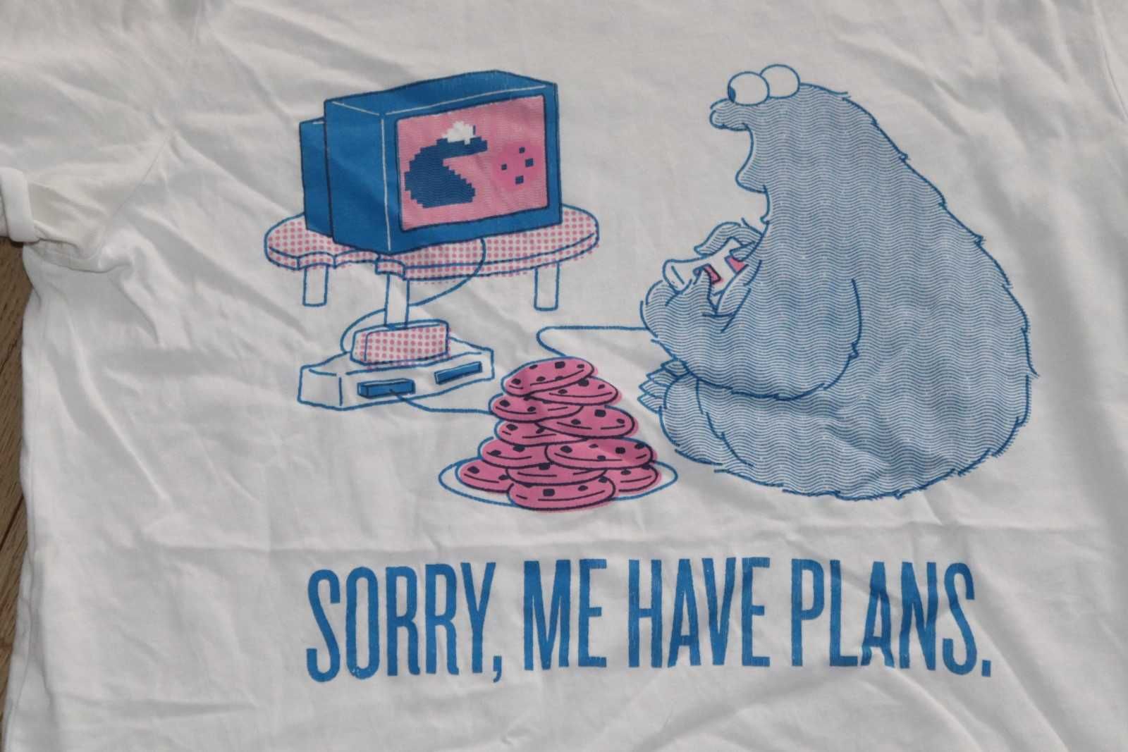 rozm 38 M Reserved ciasteczkowy potwór t-shirt