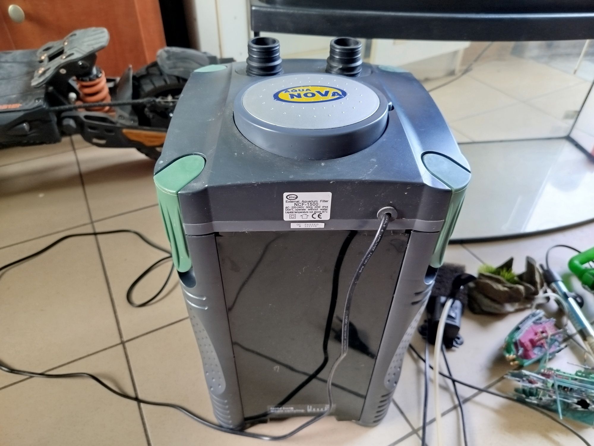 Akwarium Plus akcesoria