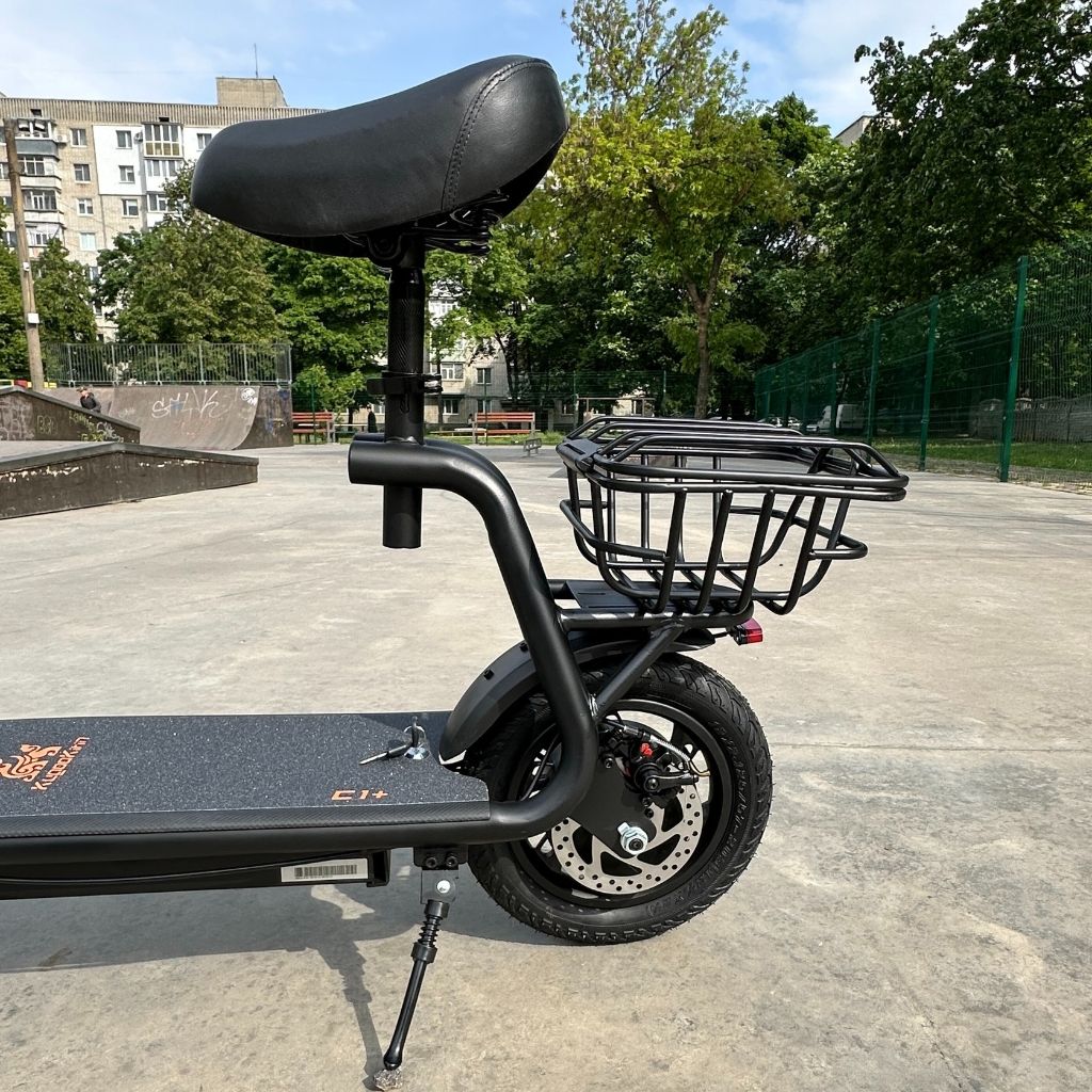 ‼️СКЛАД в Харькове‼️Электросамокат KUGOO Kirin C1+ Plus 18Ah 2025 года