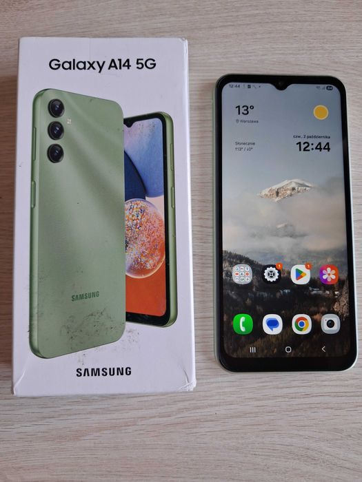 Telefon Samsung Galaxy A14 5g 4/64 gb 6.6 cala SM-A146P/DSN Android 15