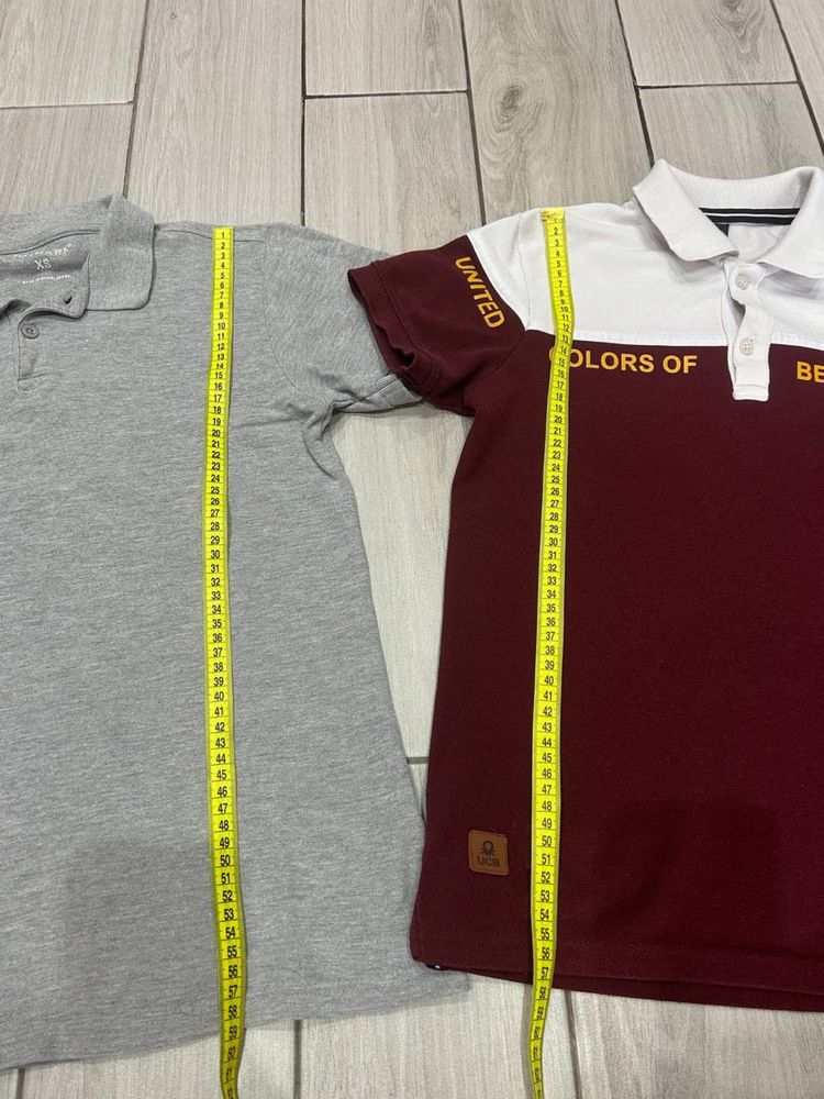 Шорти Primark,Tu,футболка Primark,Colors of Benetton 134-140 р
