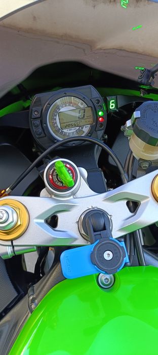 Kawasaki Ninja ZX6R 636 full power