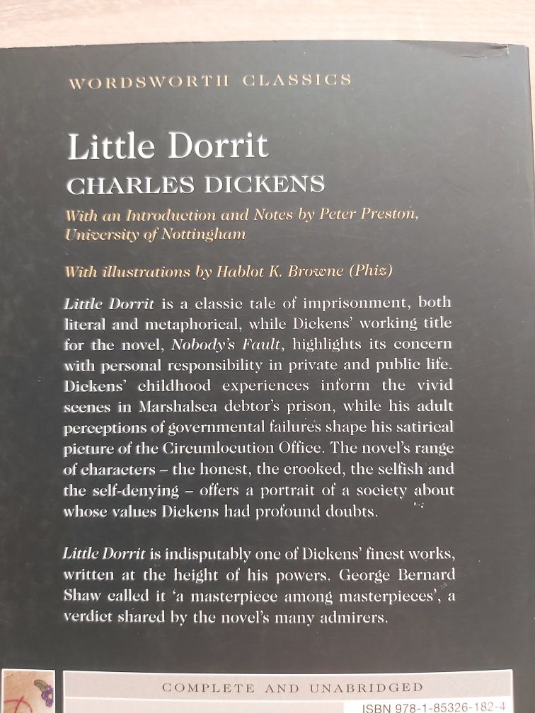 Charles Dickens - Little Dorrit (po angielsku)