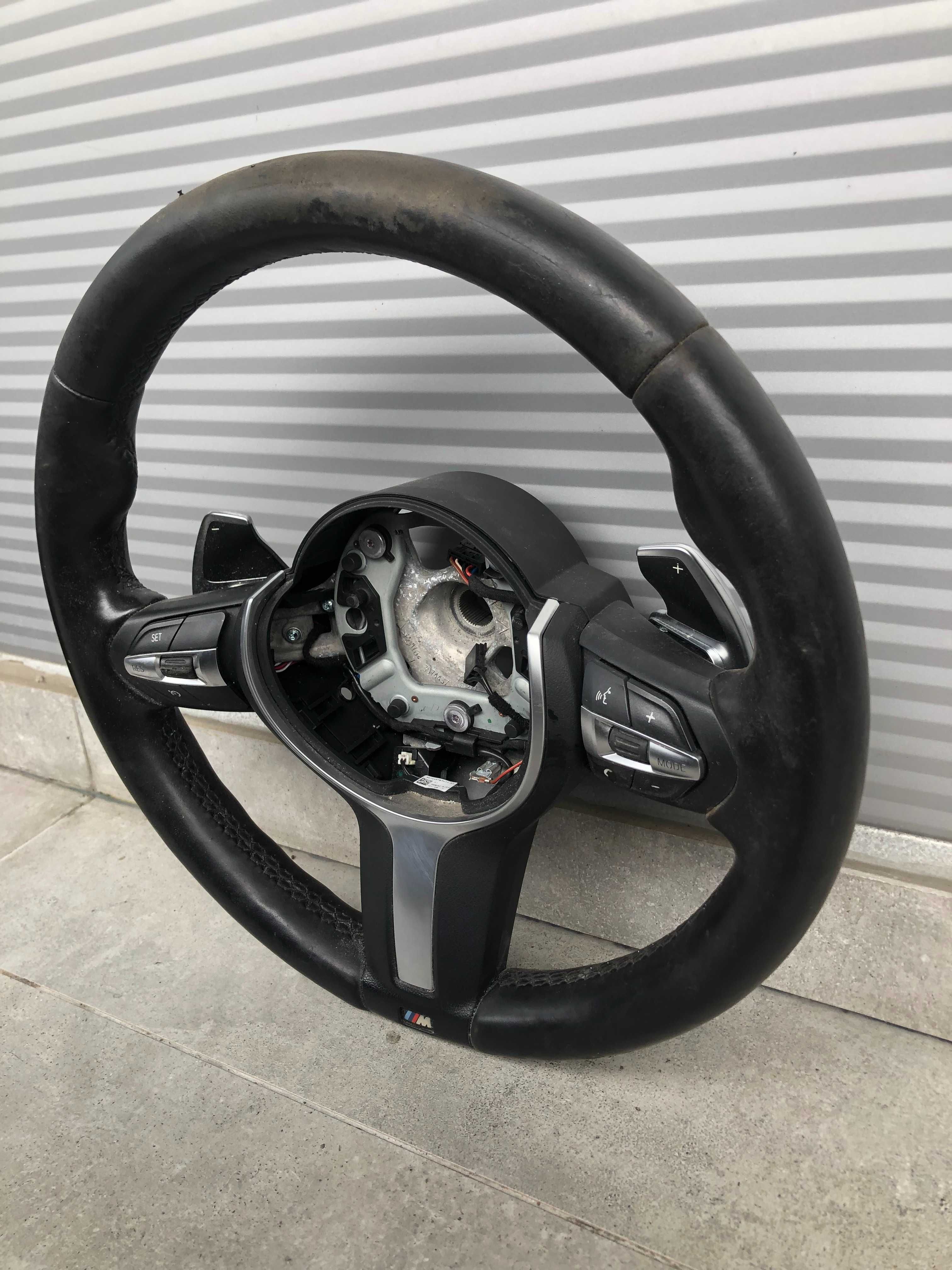 Kierownica BMW F30 F31 F32 M-PAKIET Lopatki Wibracja Multifunkcja
