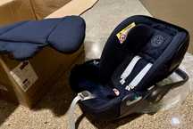 Ovo Cybex Cloud Z2 i-Size Azul Marinho