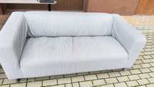 Sofa IKEA KLIPPAN szara 2 sztuki