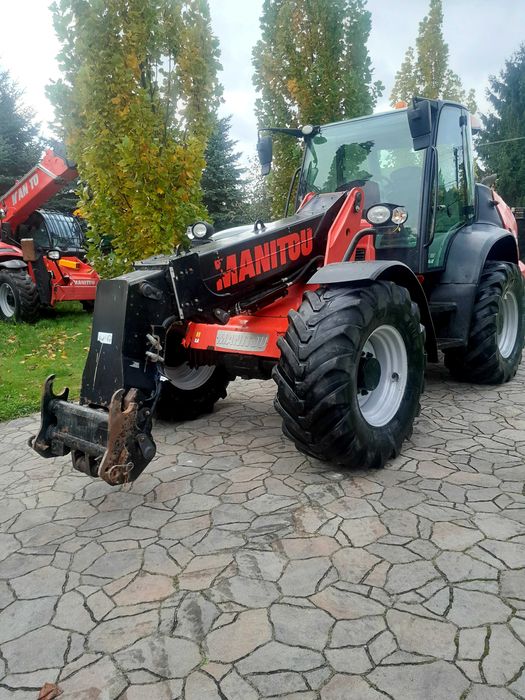 Ładowarka Teleskopowa Manitou MLA-T 533 145 V+