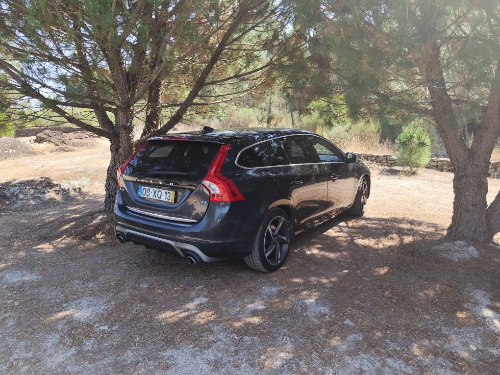 Volvo V60 R-design Polestar