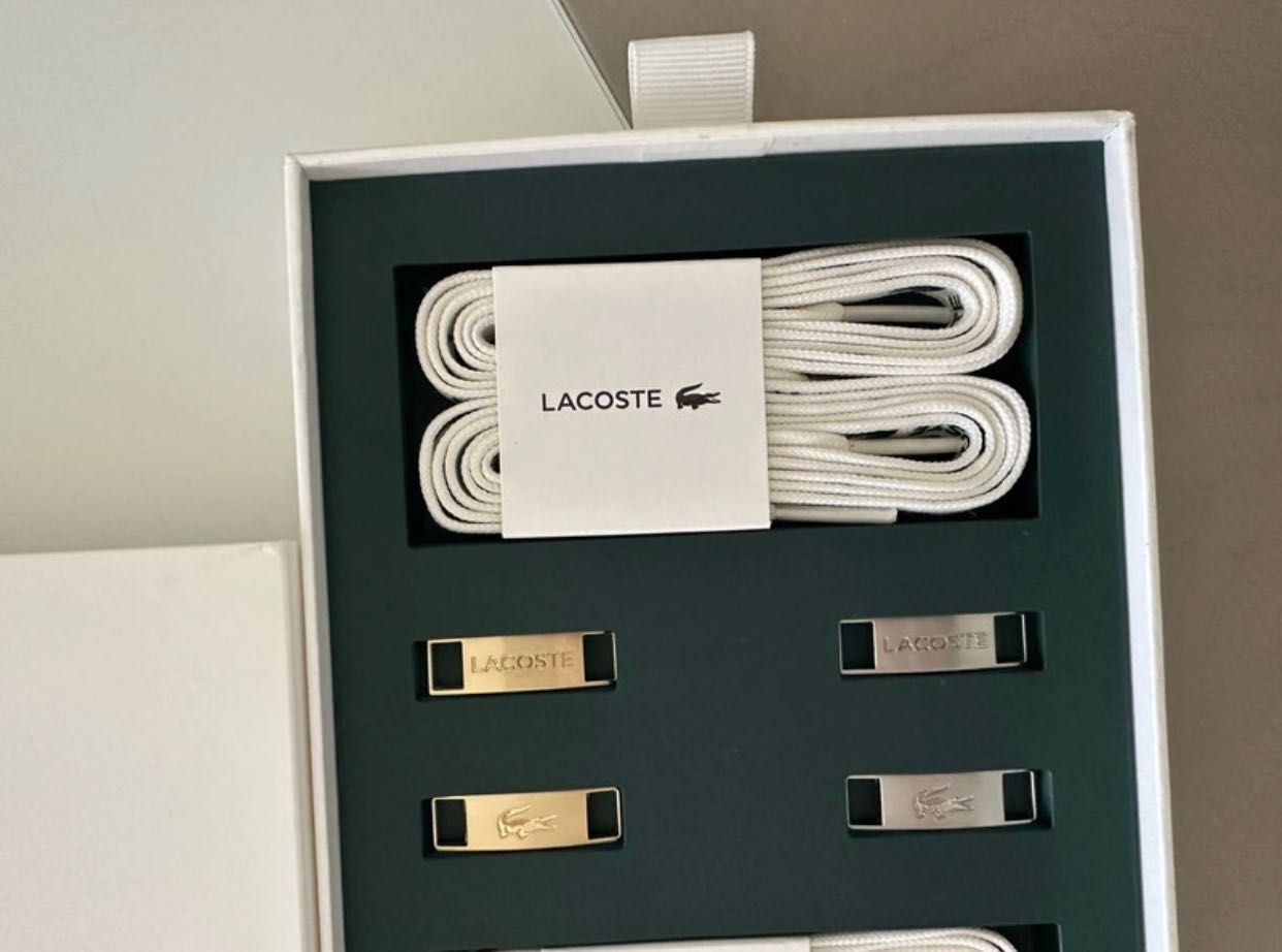 Atacadores Lacoste