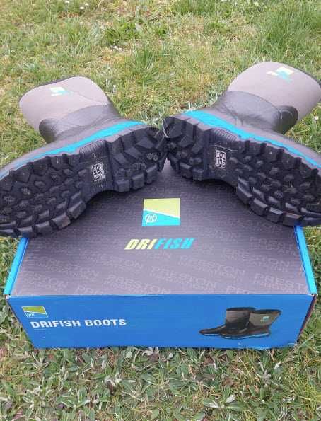Preston neoprenowe buty Drifish Boots, rozmiar 44