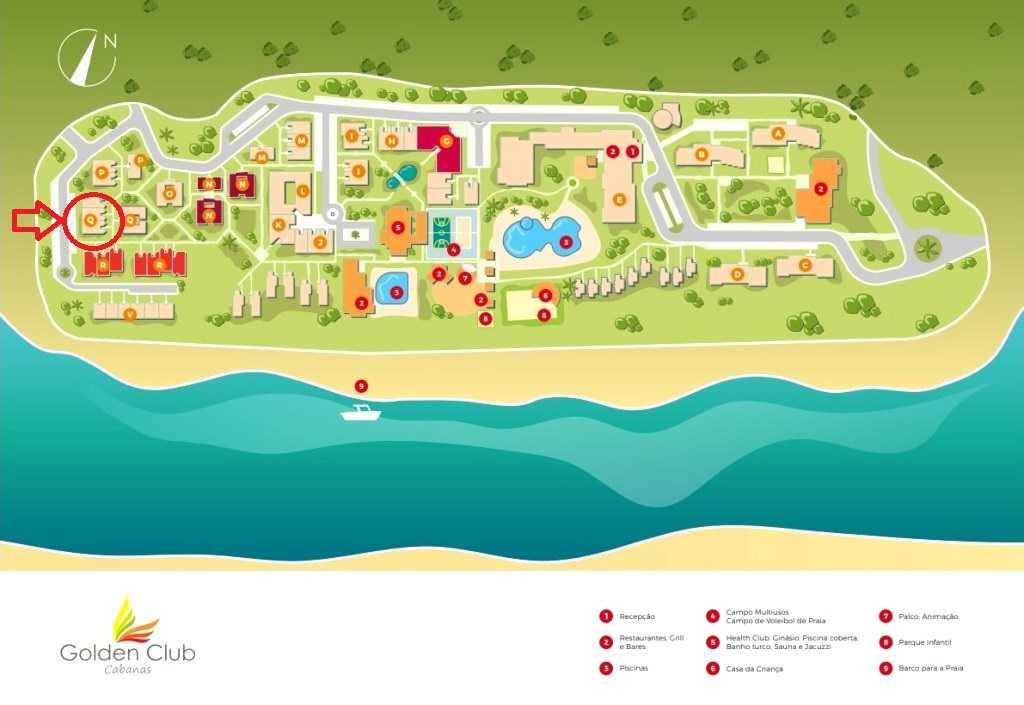 Apartamento T1+1 - até 5 PAX - Golden Club Cabanas, Algarve