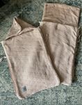 2 różowe spiworki Jollein River Knit