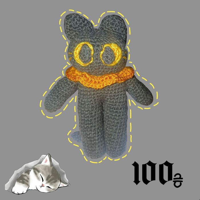 Вязанные игрушки