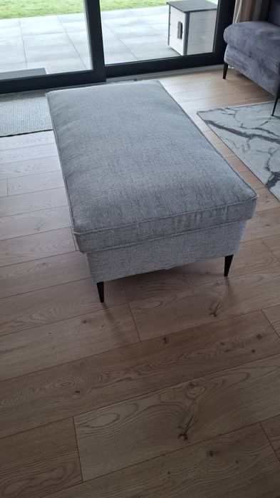 Nowa pufa, dostawka, podnóżek