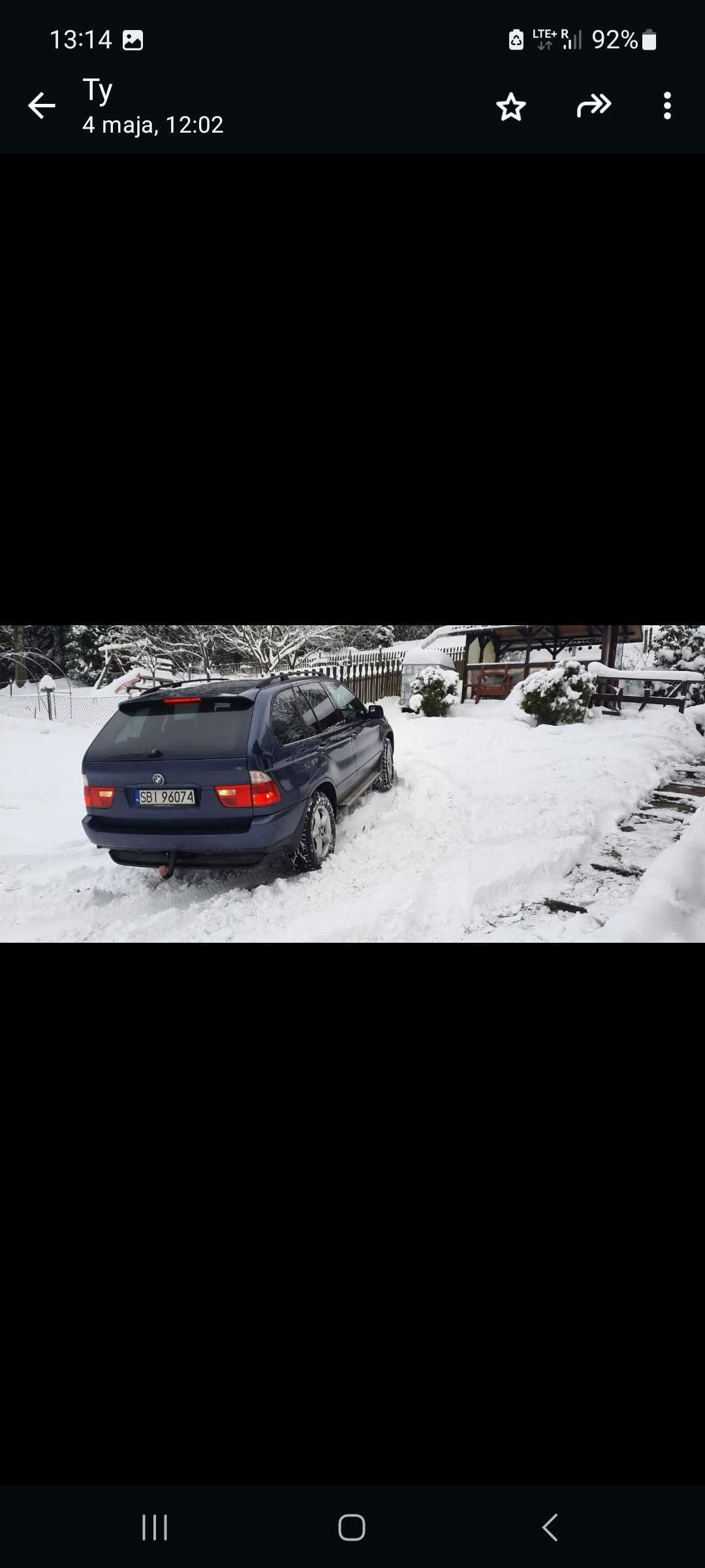 Sprzedam bmwx5 2006r