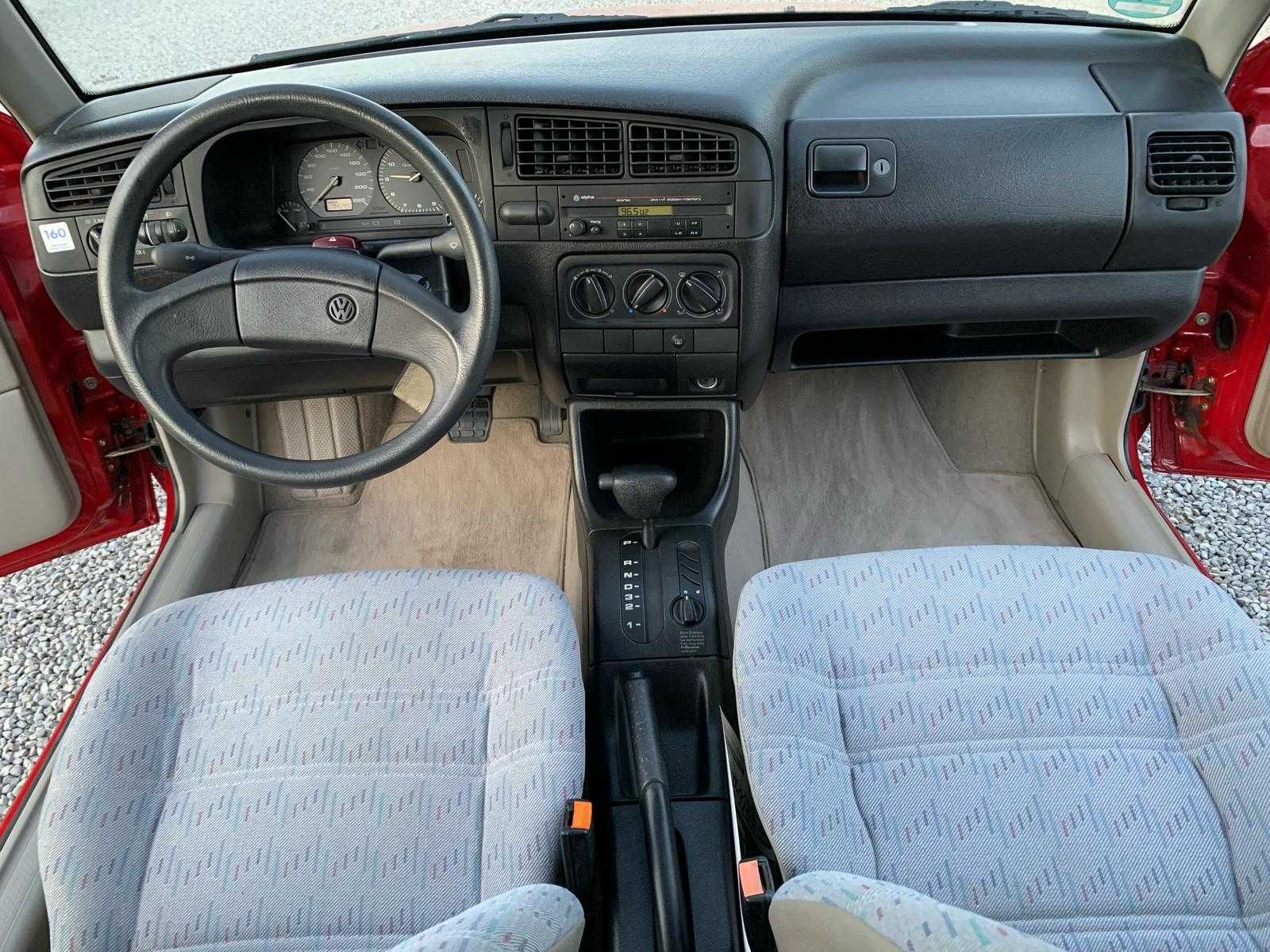Volkswagen Golf III - 1.8 Benzyna - AUTOMAT - 74 TYS. KM - z Niemiec -