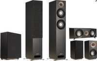 Zestaw kina domowego 5.1 Jamo S 807 HCS + Subwoofer S 810 Czarny