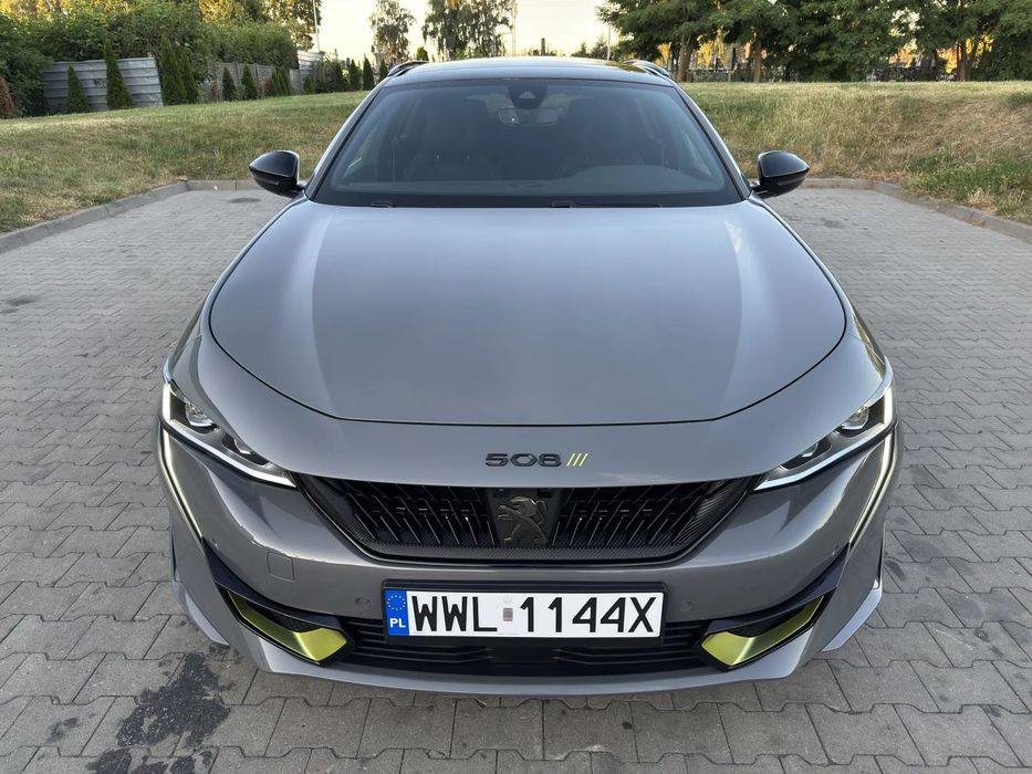 Peugeot 508 Peugeot 508 SW / Salon PL / Bezwypadkowy / Serwis ASO