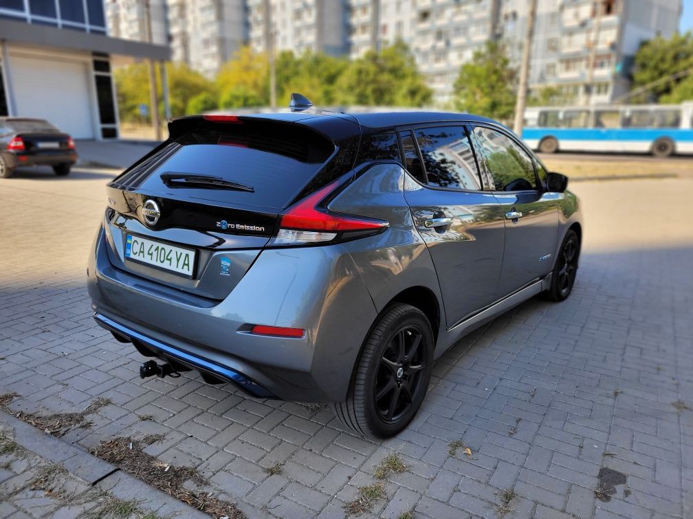 Nissan leaf 62kw